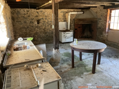 Afgelegen opgeknapte maison de campagne