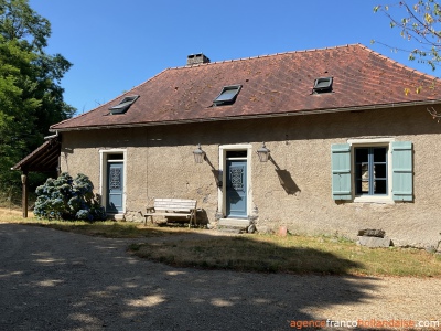 Afgelegen opgeknapte maison de campagne