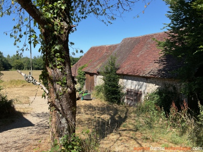 Afgelegen opgeknapte maison de campagne