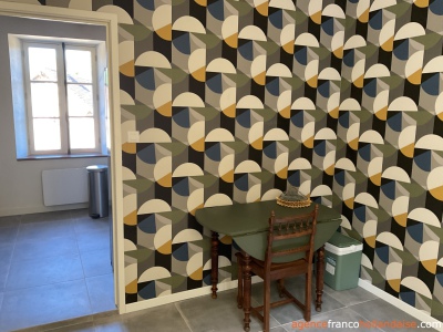 Afgelegen opgeknapte maison de campagne
