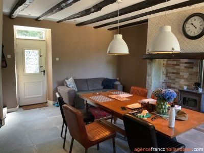 Afgelegen opgeknapte maison de campagne
