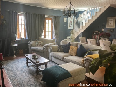 Ensemble in Périgord-stijl 