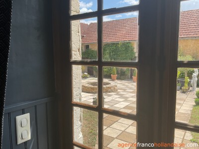 Ensemble in Périgord-stijl 