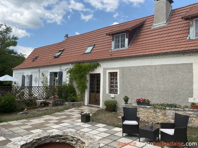 Ensemble in Périgord-stijl 