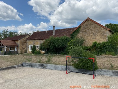Ensemble in Périgord-stijl 