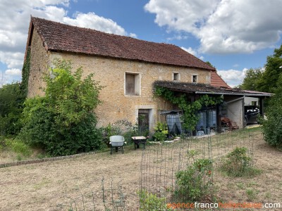 Ensemble in Périgord-stijl 