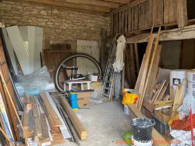 Ensemble in Périgord-stijl 