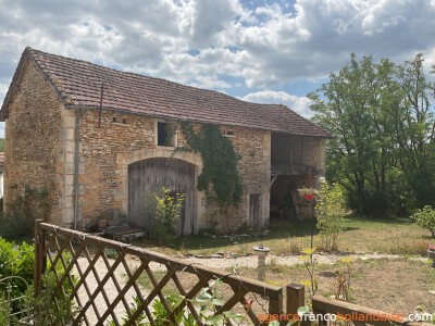 Ensemble in Périgord-stijl 