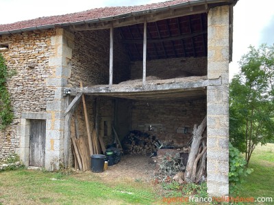 Ensemble in Périgord-stijl 