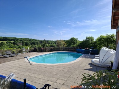 Ensemble in Périgord-stijl 