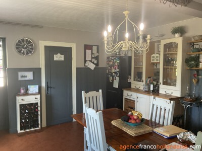 Ensemble in Périgord-stijl 