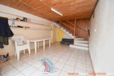 Ruim huis met atelier