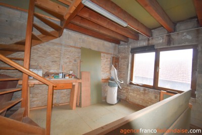 Ruim huis met atelier