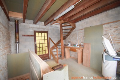 Ruim huis met atelier