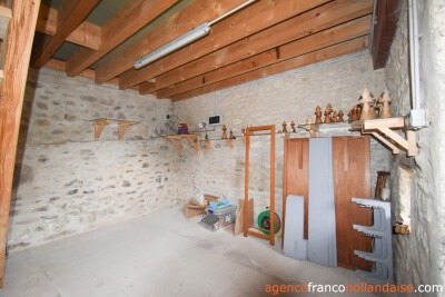 Ruim huis met atelier