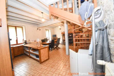 Ruim huis met atelier