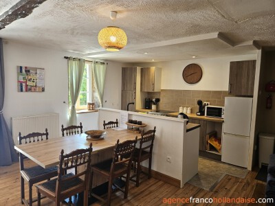 Domein met 3 woningen