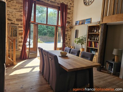Domein met 3 woningen