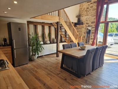Domein met 3 woningen
