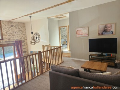 Domein met 3 woningen