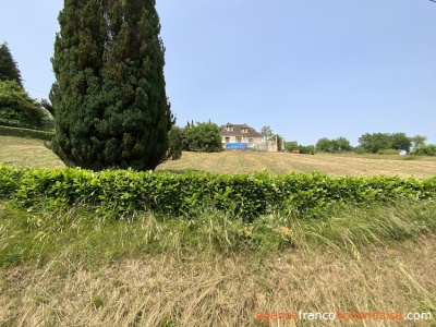 Groot terras en panoramisch uitzicht