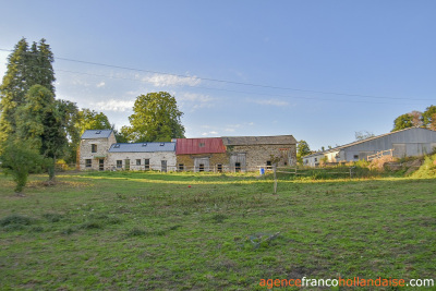 Boerderijtje met 2,7 hectare